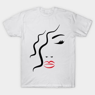 Woman Silhouette T-Shirt